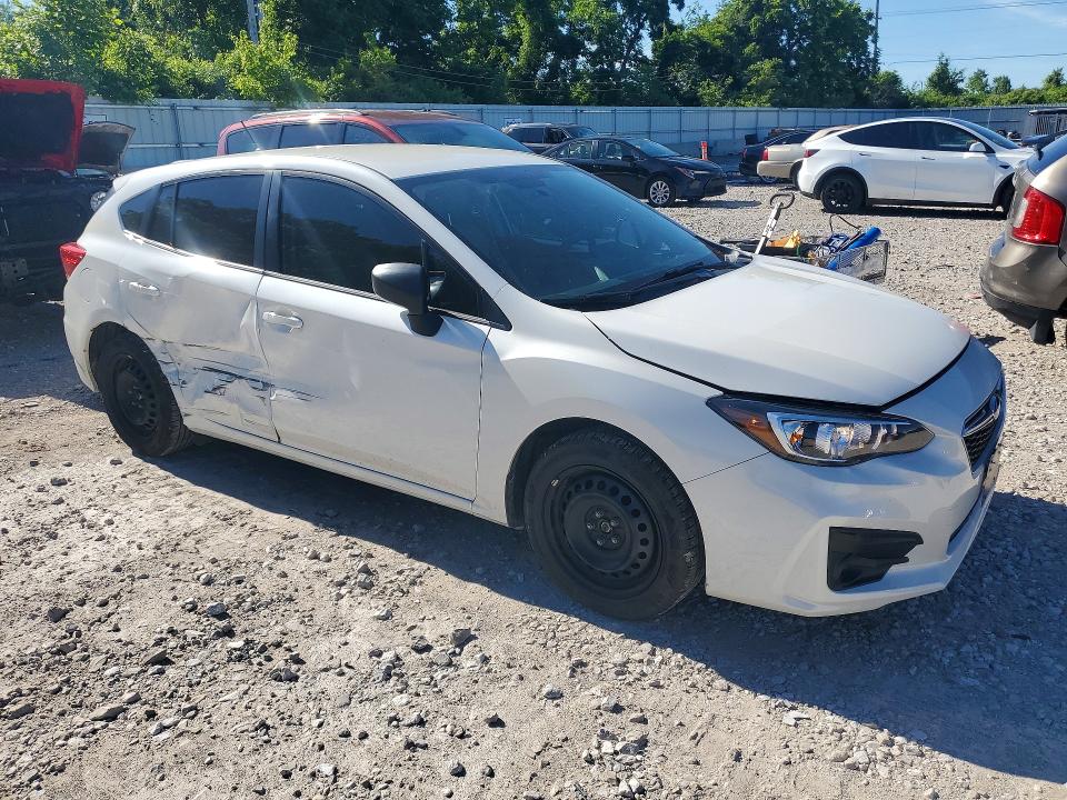 2019 Subaru Impreza მანქანა იყიდება აუქციონზე, vin: 4S3GTAB61K3748206, აუქციონის ნომერი: 55778036