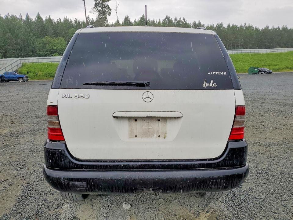 Продажа на аукционе авто 1998 Mercedes-benz Ml, vin: 4JGAB54E2WA031542, номер лота: 59114816
