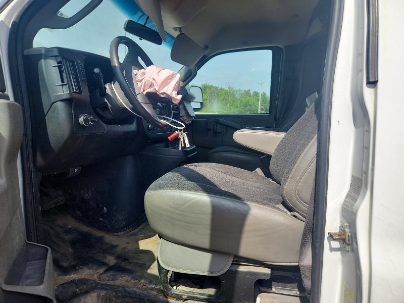 2019 Chevrolet Express G2500 მანქანა იყიდება აუქციონზე, vin: 1GCWGAFG9K1322441, აუქციონის ნომერი: 58463646