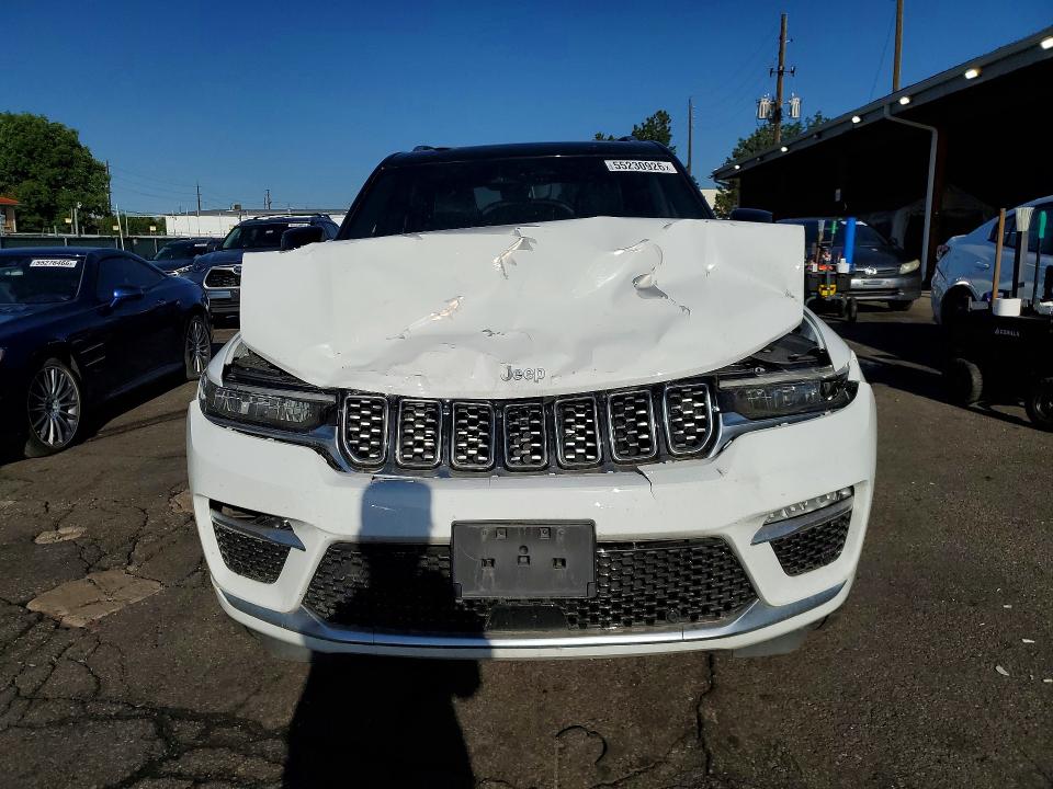 Продаж на аукціоні авто 2022 Jeep Grand Cherokee, vin: 1C4RJYE63N8715315, номер лоту: 55230926