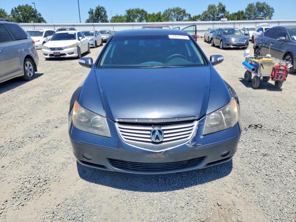 58041396 :رقم المزاد ، JH4KB16657C003245 vin ، 2007 Acura Rl مزاد بيع