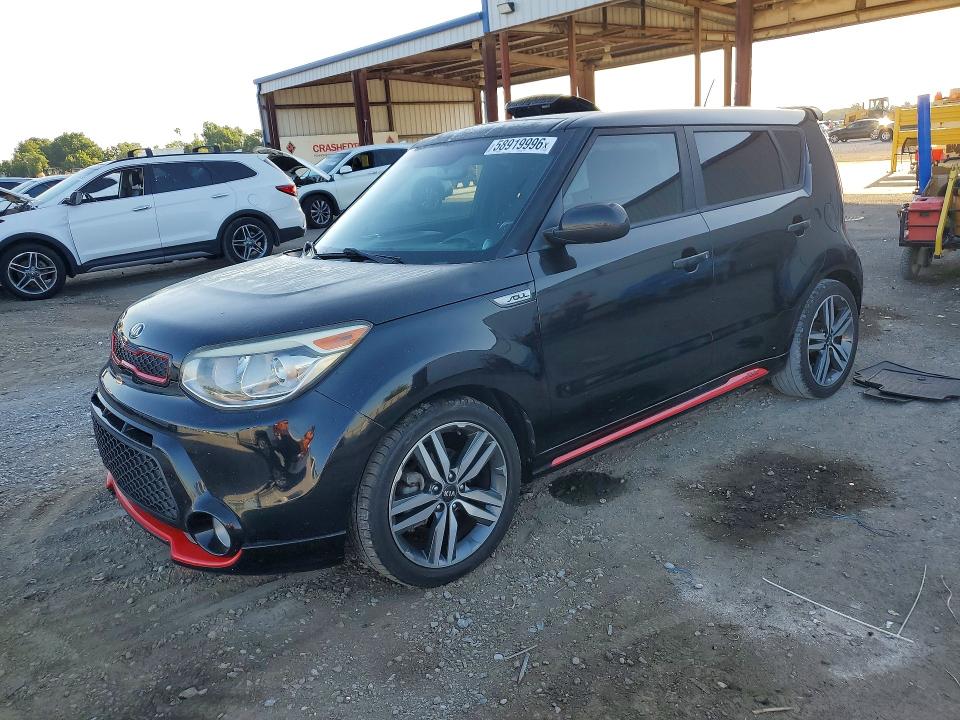 2015 Kia Soul მანქანა იყიდება აუქციონზე, vin: KNDJP3A55F7156420, აუქციონის ნომერი: 58919996