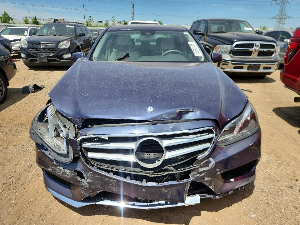 2015 Mercedes-benz E მანქანა იყიდება აუქციონზე, vin: WDDHF5KB2FB133309, აუქციონის ნომერი: 55612496