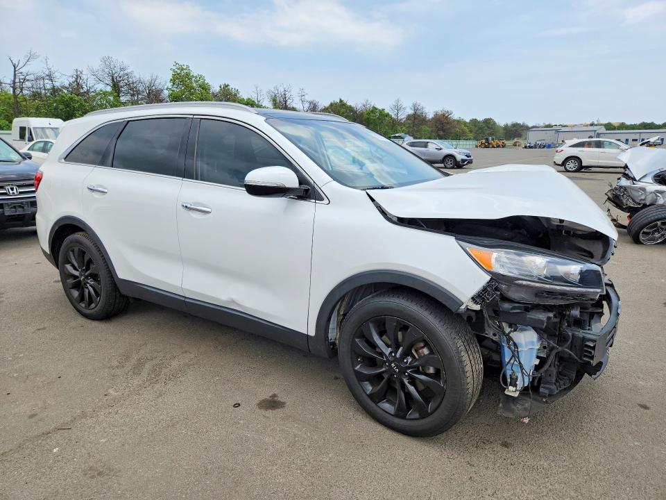 55591836 :رقم المزاد ، 5XYPH4A56LG709961 vin ، 2020 Kia Sorento مزاد بيع