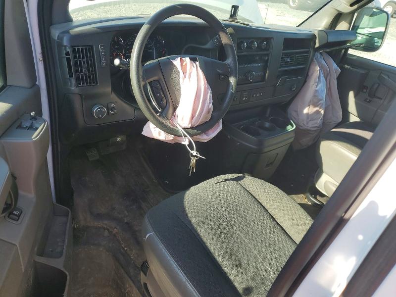 55022196 :رقم المزاد ، 1GCWGAFP4M1229779 vin ، 2021 Chevrolet Express G2500 مزاد بيع