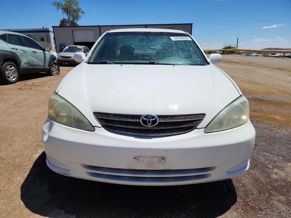58388806 :رقم المزاد ، 4T1BE32K22U055082 vin ، 2002 Toyota Camry مزاد بيع