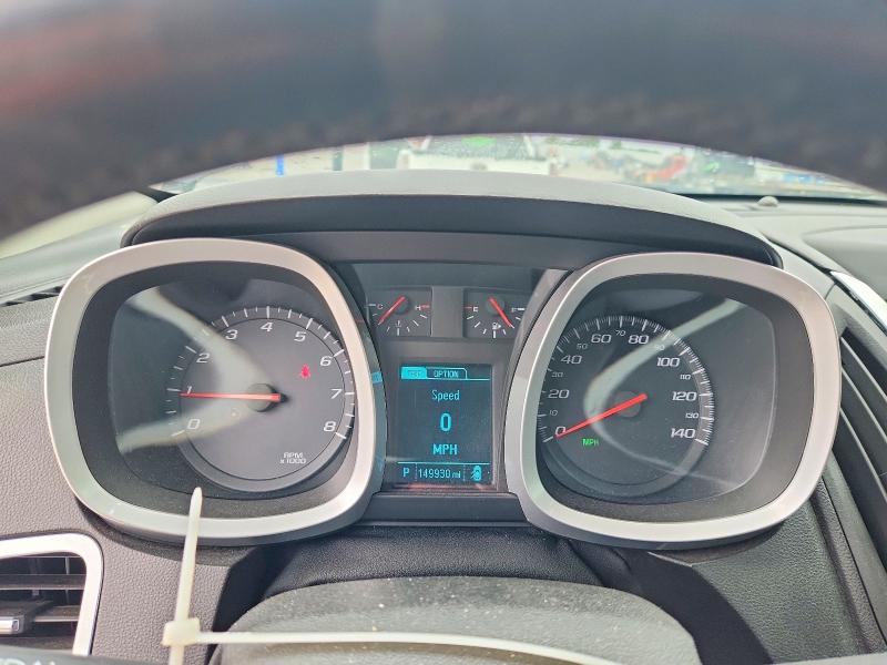 2015 Chevrolet Equinox მანქანა იყიდება აუქციონზე, vin: 2GNALBEK0F6143457, აუქციონის ნომერი: 58367986
