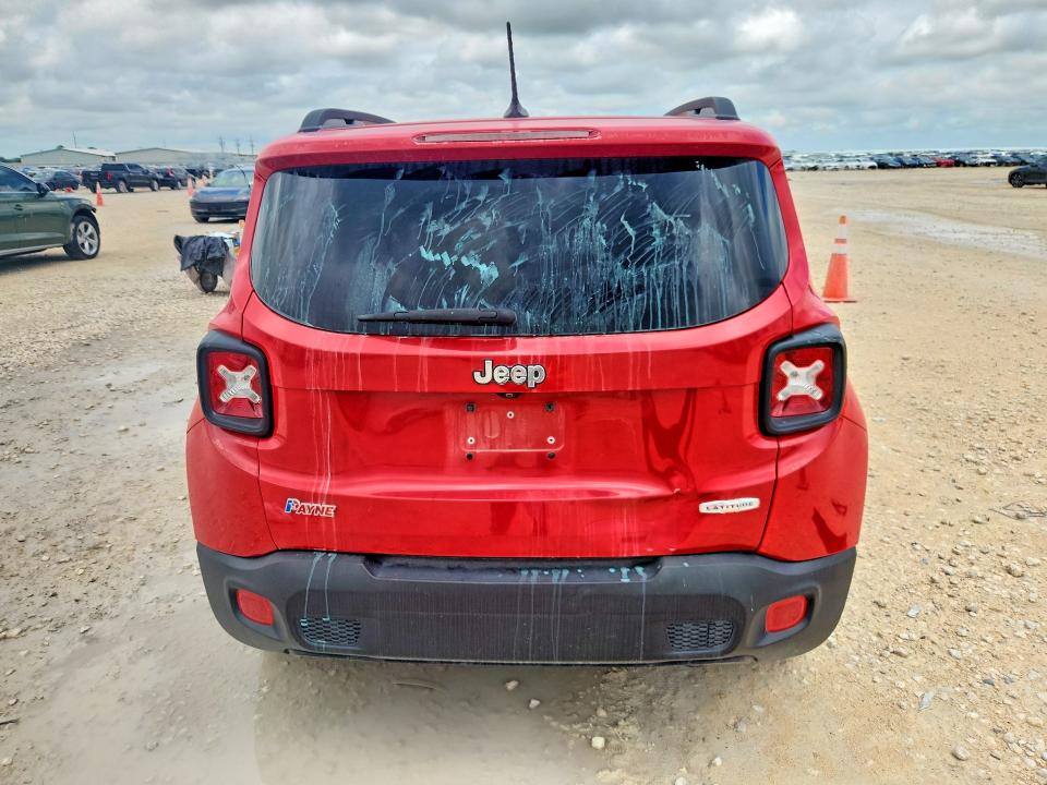 2017 Jeep Renegade მანქანა იყიდება აუქციონზე, vin: ZACCJABB1HPE60577, აუქციონის ნომერი: 57712606