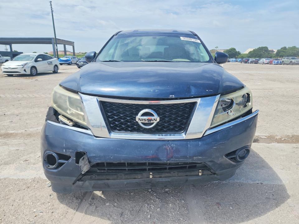Продажа на аукционе авто 2014 Nissan Pathfinder, vin: 5N1AR2MN3EC646744, номер лота: 55348136