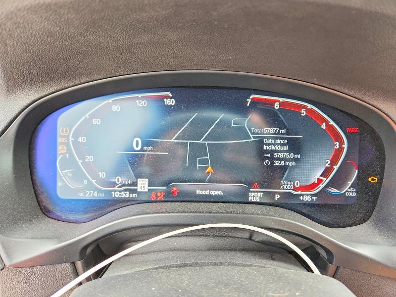 57151036 :رقم المزاد ، 5UX43DP09N9K62624 vin ، 2022 Bmw X3 مزاد بيع