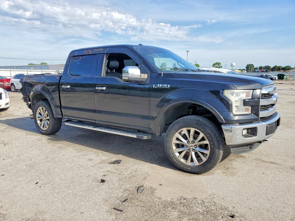 55488696 :رقم المزاد ، 1FTEW1EF7GFA90889 vin ، 2016 Ford F150 مزاد بيع