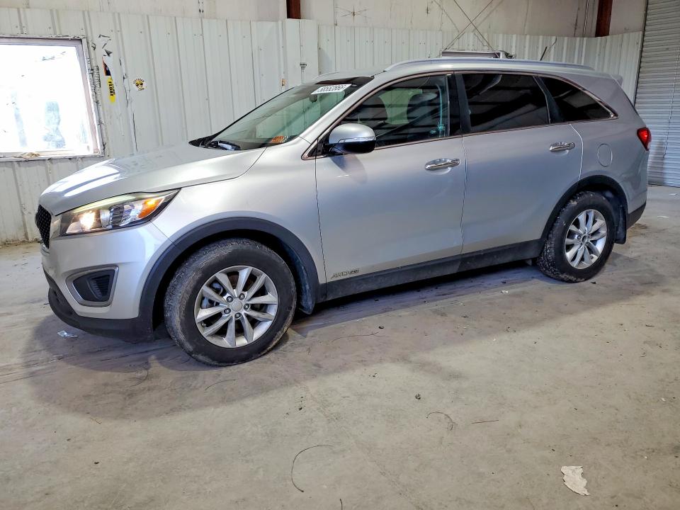 58552866 :رقم المزاد ، 5XYPGDA55GG109022 vin ، 2016 Kia Sorento مزاد بيع