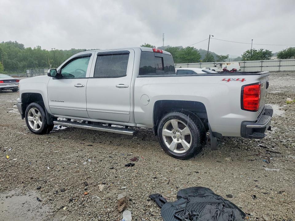 58480566 :رقم المزاد ، 3GCUKREC5FG237655 vin ، 2015 Chevrolet Silverado مزاد بيع