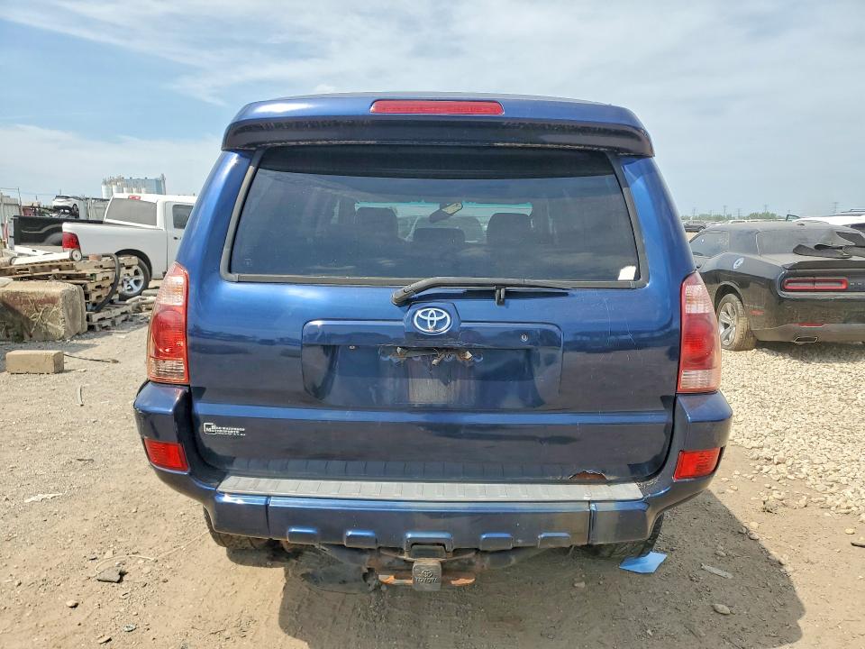 Продажа на аукционе авто 2005 Toyota 4runner, vin: JTEBT17R958025204, номер лота: 56342556