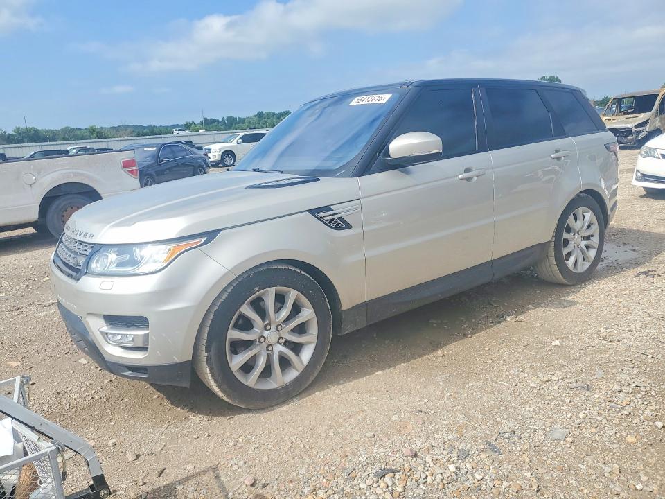 55413616 :رقم المزاد ، SALWR2FV9HA667677 vin ، 2017 Land Rover Range Rover Sport مزاد بيع