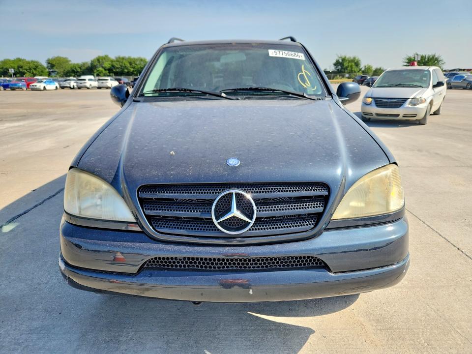Продажа на аукционе авто 2000 Mercedes-benz Ml, vin: 4JGAB54E9YA174586, номер лота: 57756686