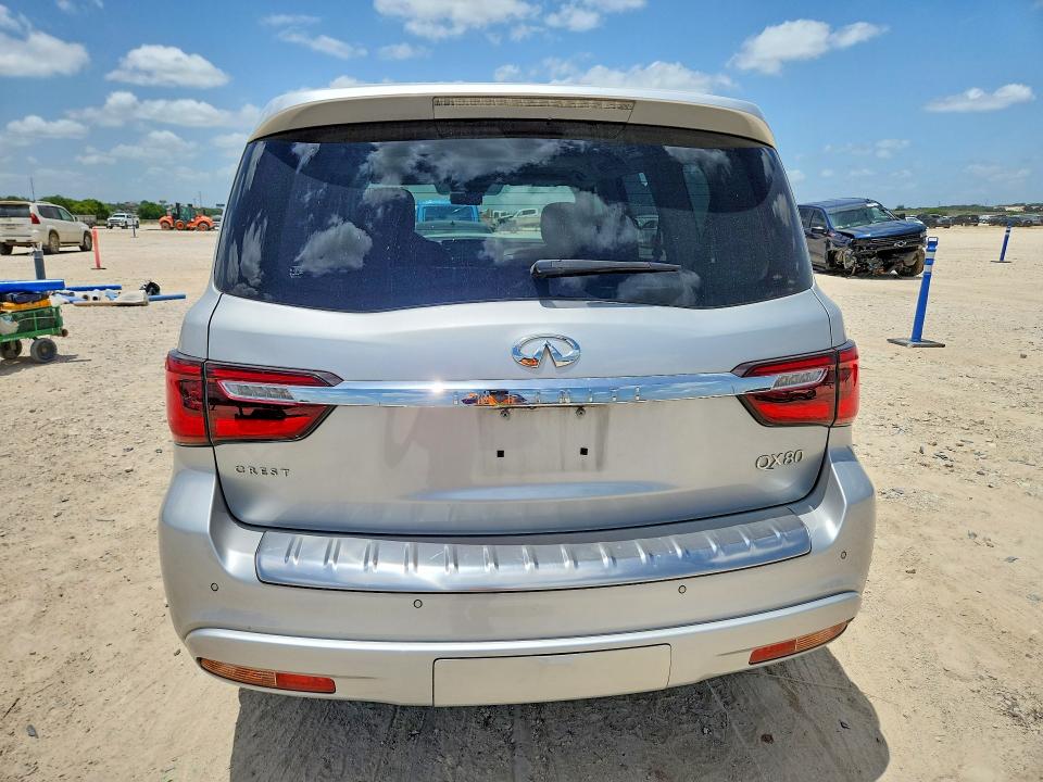 59253856 :رقم المزاد ، JN8AZ2NF7L9700377 vin ، 2020 Infiniti Qx80 مزاد بيع
