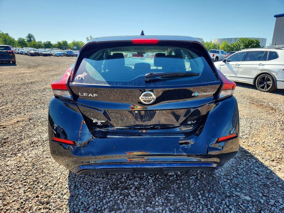 Продаж на аукціоні авто 2022 Nissan Leaf, vin: 1N4AZ1CV8NC554812, номер лоту: 58502096