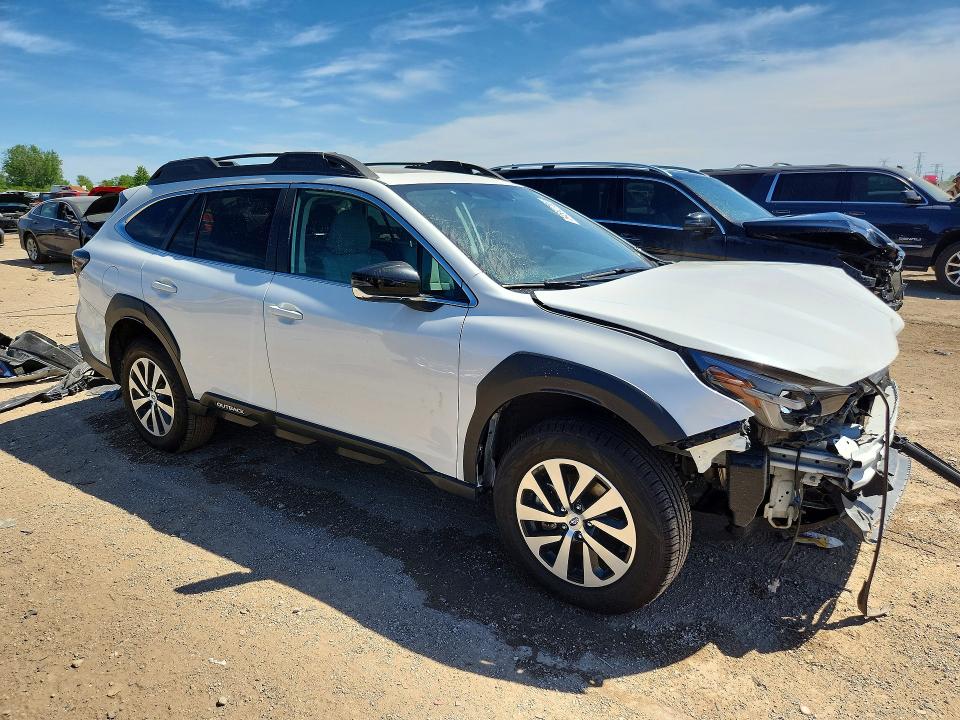 2024 Subaru Outback მანქანა იყიდება აუქციონზე, vin: 4S4BTAFC2R3220027, აუქციონის ნომერი: 54552756