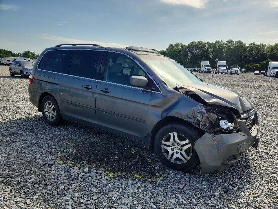 2007 Honda Odyssey მანქანა იყიდება აუქციონზე, vin: 5FNRL38677B404501, აუქციონის ნომერი: 57494466