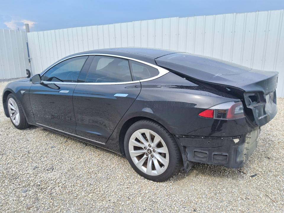 2016 Tesla Model S მანქანა იყიდება აუქციონზე, vin: 5YJSA1E11GF158730, აუქციონის ნომერი: 55977886