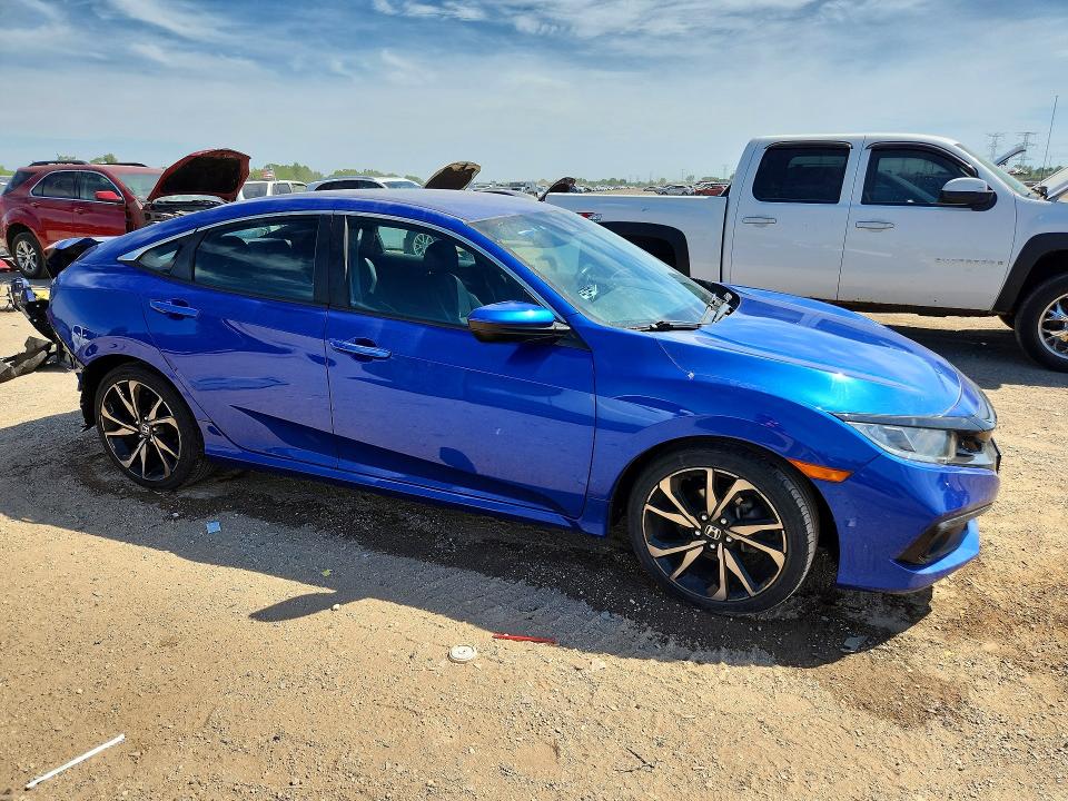Продажа на аукционе авто 2019 Honda Civic, vin: 2HGFC2F83KH558239, номер лота: 55965366