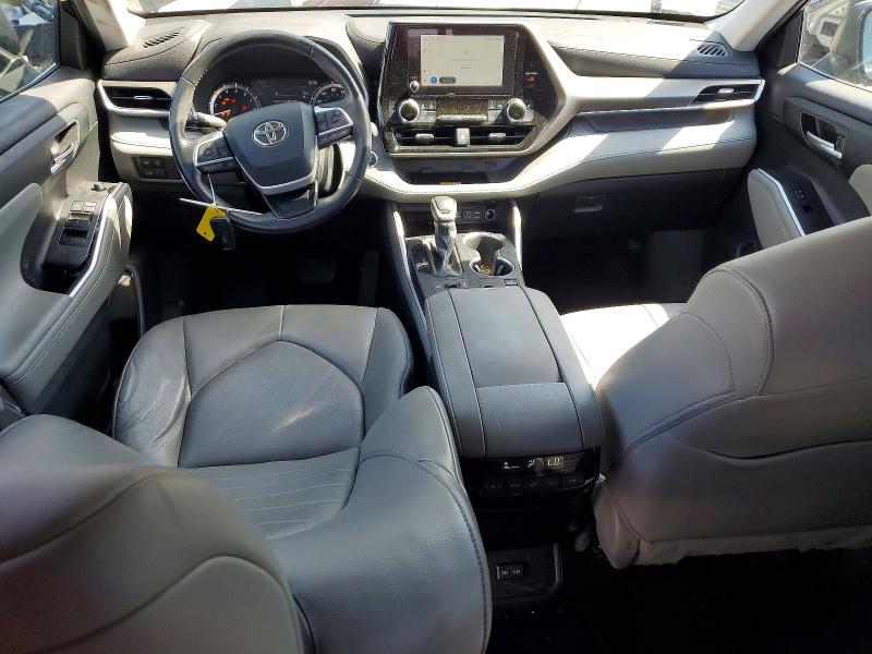 55914636 :رقم المزاد ، 5TDKDRBH9PS509273 vin ، 2023 Toyota Highlander مزاد بيع