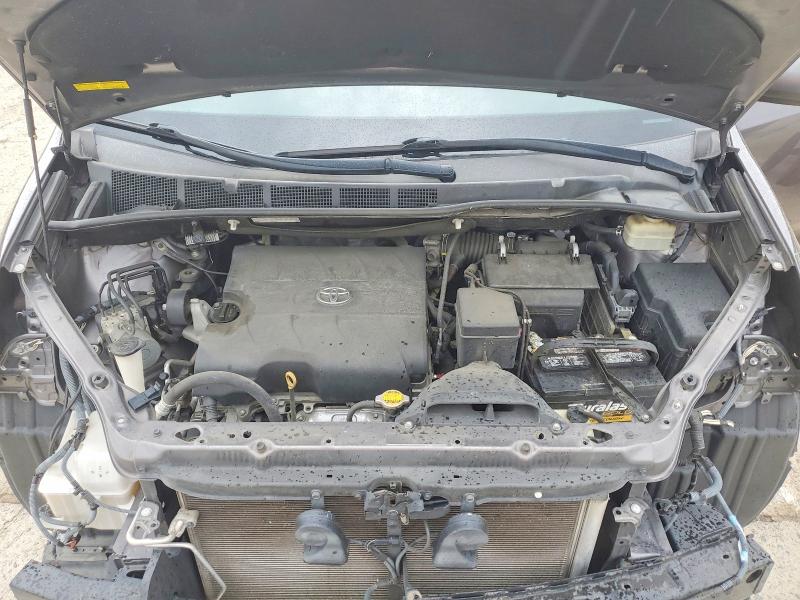 55532066 :رقم المزاد ، 5TDYK3DC8GS741944 vin ، 2016 Toyota Sienna مزاد بيع