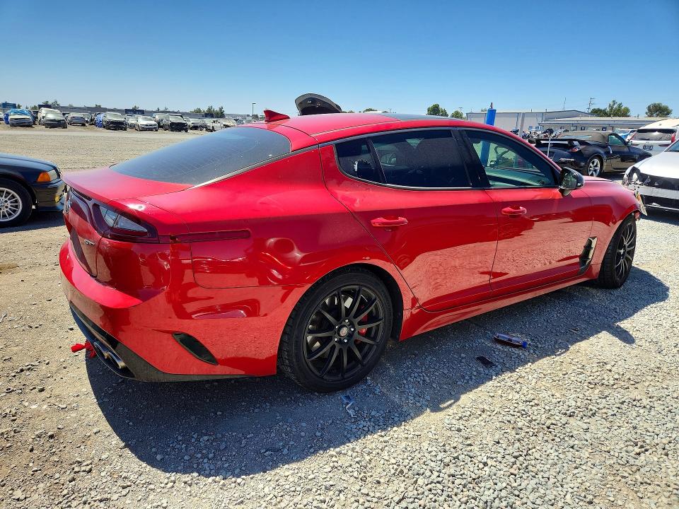 Продажа на аукционе авто 2018 Kia Stinger, vin: KNAE55LC3J6027618, номер лота: 58481696