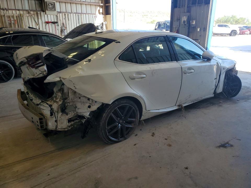 2015 Lexus Is მანქანა იყიდება აუქციონზე, vin: JTHBF1D28F5080490, აუქციონის ნომერი: 56734626