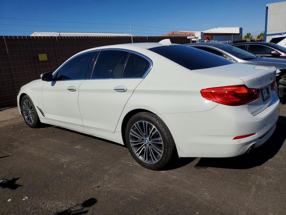 Продаж на аукціоні авто 2018 Bmw 530, vin: WBAJA5C59JWA36564, номер лоту: 58271336