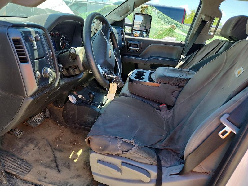 2019 Chevrolet Silverado მანქანა იყიდება აუქციონზე, vin: 1GC1KREG6KF136013, აუქციონის ნომერი: 53793056