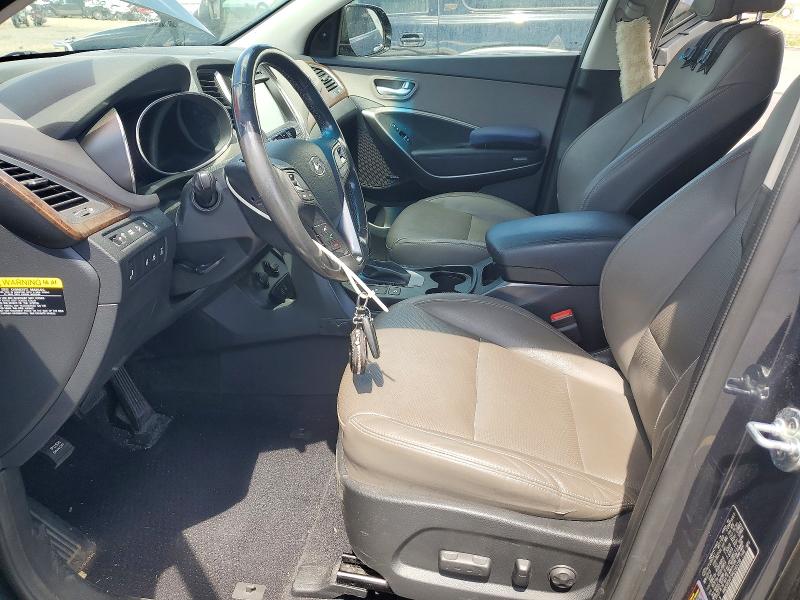 2017 Hyundai Santa Fe მანქანა იყიდება აუქციონზე, vin: KM8SRDHF5HU165198, აუქციონის ნომერი: 55965926