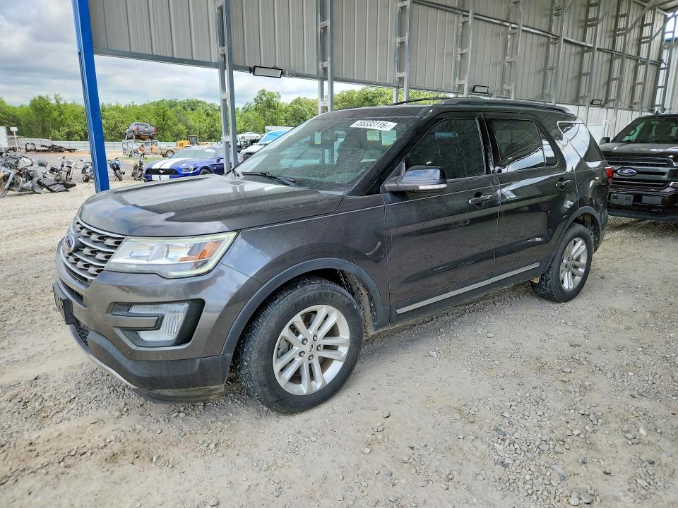 Продажа на аукционе авто 2017 Ford Explorer, vin: 1FM5K7DH0HGD40885, номер лота: 55333116
