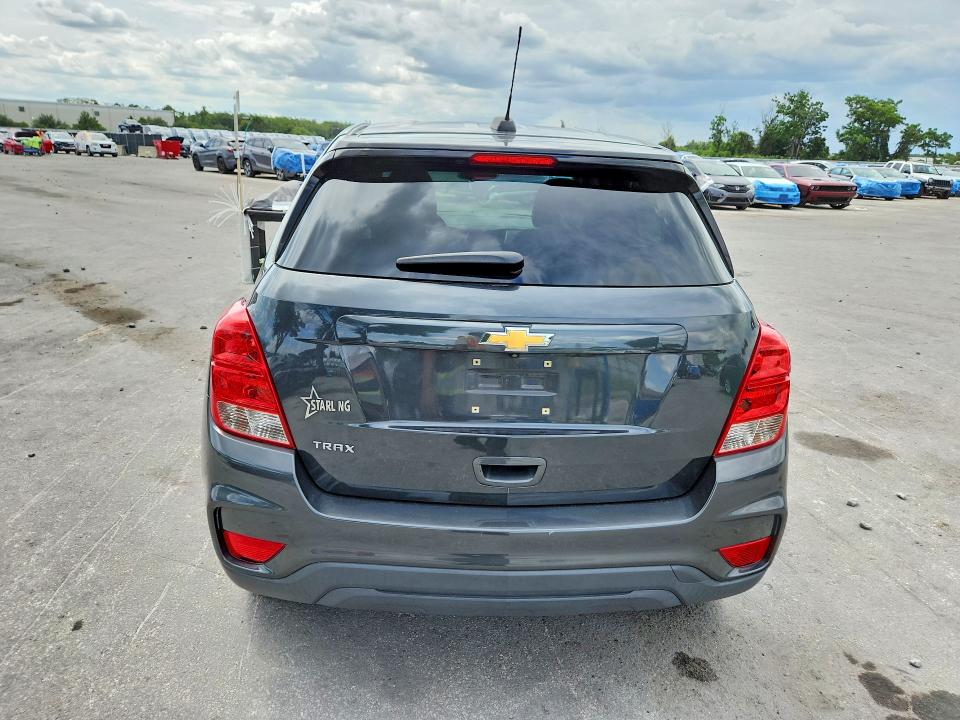 2019 Chevrolet Trax მანქანა იყიდება აუქციონზე, vin: 3GNCJKSB0KL207005, აუქციონის ნომერი: 57580686