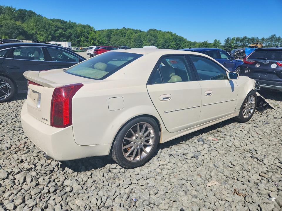 Продажа на аукционе авто 2007 Cadillac Cts, vin: 1G6DP577870121773, номер лота: 54926056