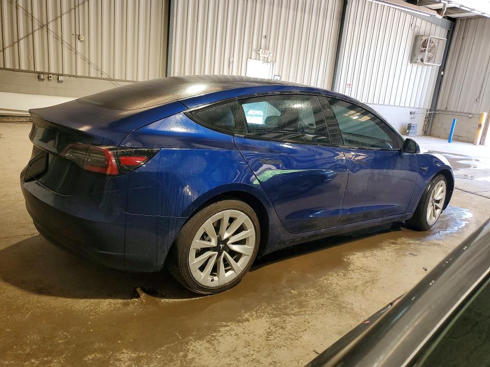 Продаж на аукціоні авто 2022 Tesla Model 3, vin: 5YJ3E1EA7NF189664, номер лоту: 54694456
