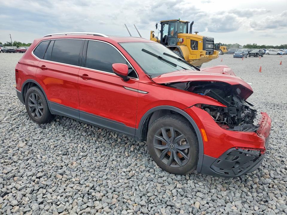 55696186 :رقم المزاد ، 3VVMB7AX3PM009414 vin ، 2023 Volkswagen Tiguan مزاد بيع