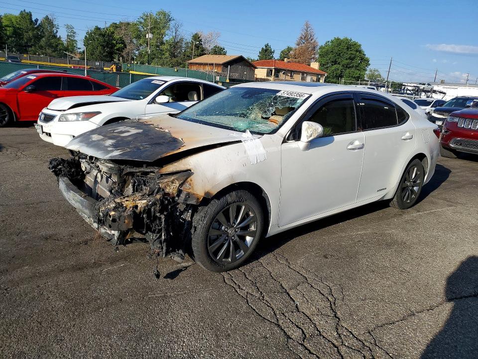 Продажа на аукционе авто 2018 Lexus Es, vin: JTHBW1GG0J2190614, номер лота: 57492356