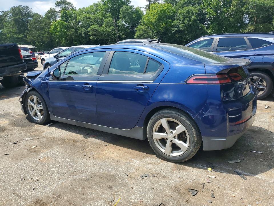 2013 Chevrolet Volt მანქანა იყიდება აუქციონზე, vin: 1G1RB6E41DU111325, აუქციონის ნომერი: 53948366