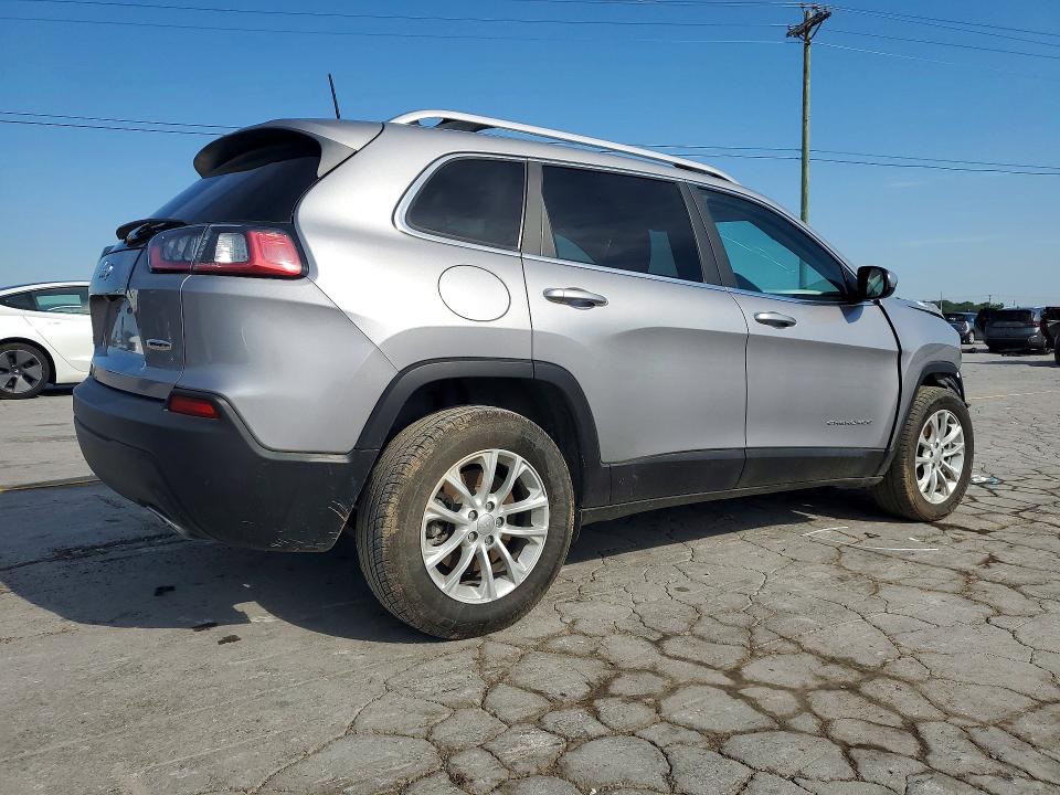 Aukcja sprzedaży 2019 Jeep Cherokee, vin: 1C4PJLCX9KD439747, numer aukcji: 58745786