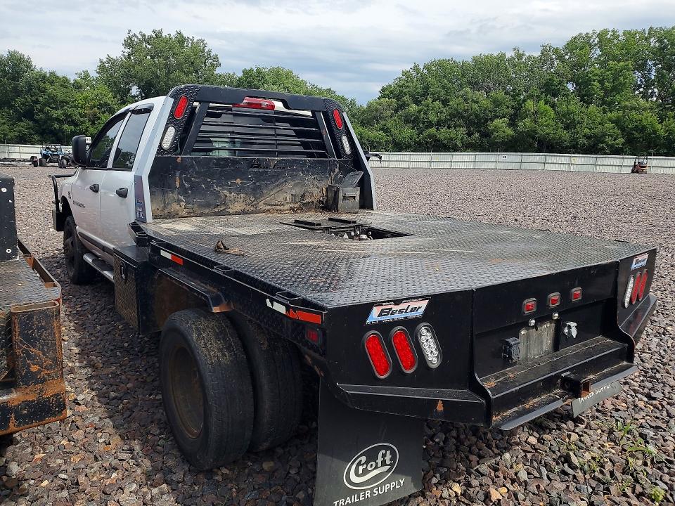 Продажа на аукционе авто 2006 Dodge Ram 3500, vin: 3D7MX48C66G260514, номер лота: 57364306