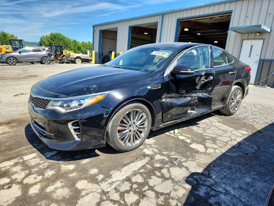 Продажа на аукционе авто 2017 Kia Optima, vin: 5XXGV4L24HG157898, номер лота: 55542466