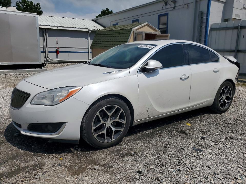 Aukcja sprzedaży 2017 Buick Regal, vin: 2G4GL5EX5H9118857, numer aukcji: 56889476