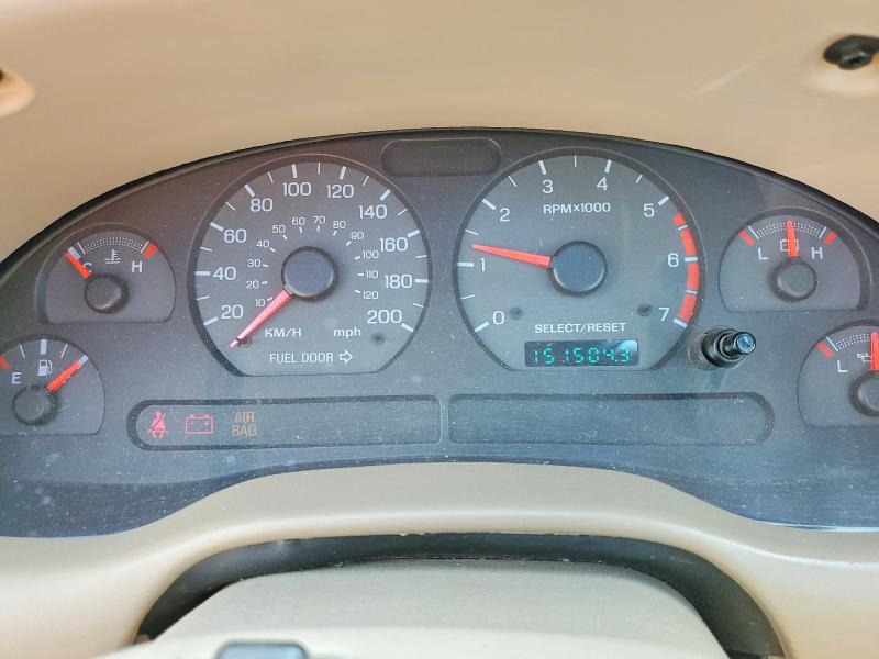 Aukcja sprzedaży 2000 Ford Mustang, vin: 1FAFP4448YF127491, numer aukcji: 58939136