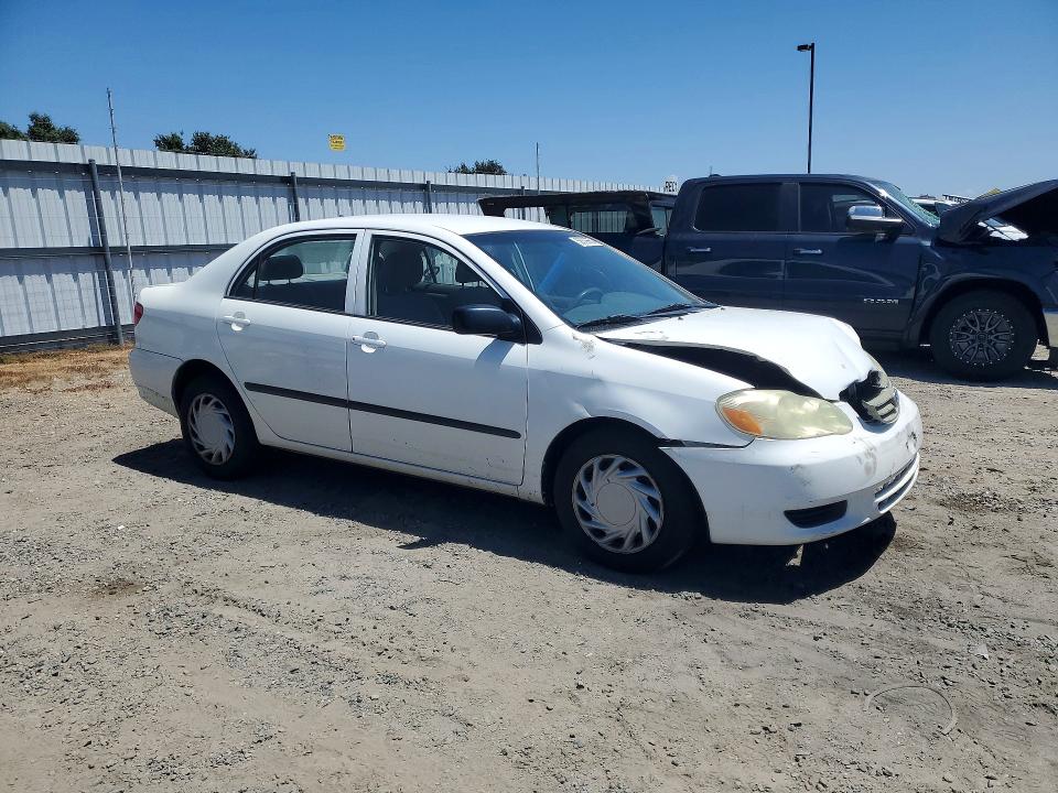Aukcja sprzedaży 2003 Toyota Corolla, vin: JTDBR32E030022321, numer aukcji: 58399656
