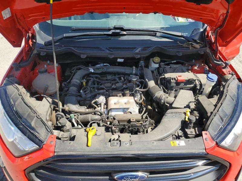 2021 Ford Ecosport მანქანა იყიდება აუქციონზე, vin: MAJ3S2FE1MC420382, აუქციონის ნომერი: 57908556