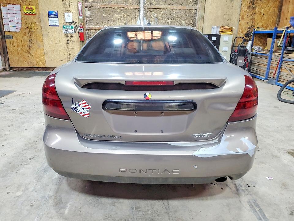 2006 Pontiac Grand Prix მანქანა იყიდება აუქციონზე, vin: 2G2WP582X61217078, აუქციონის ნომერი: 55914476