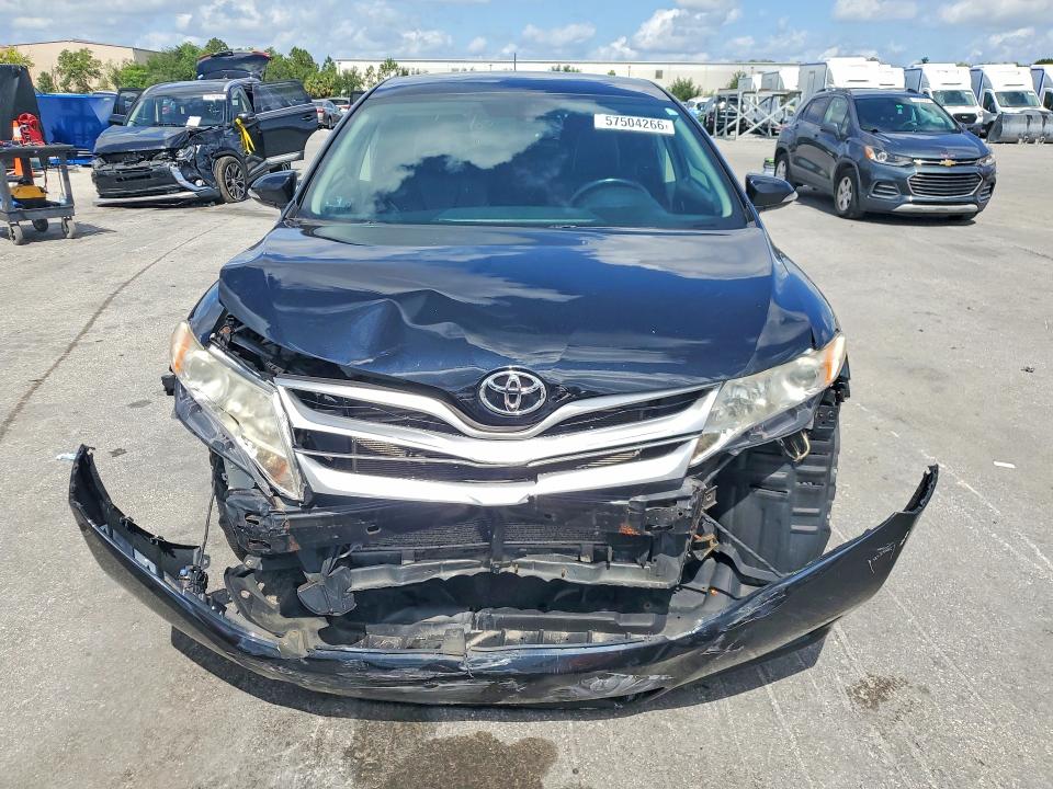 2014 Toyota Venza მანქანა იყიდება აუქციონზე, vin: 4T3BK3BBXEU098198, აუქციონის ნომერი: 57504266