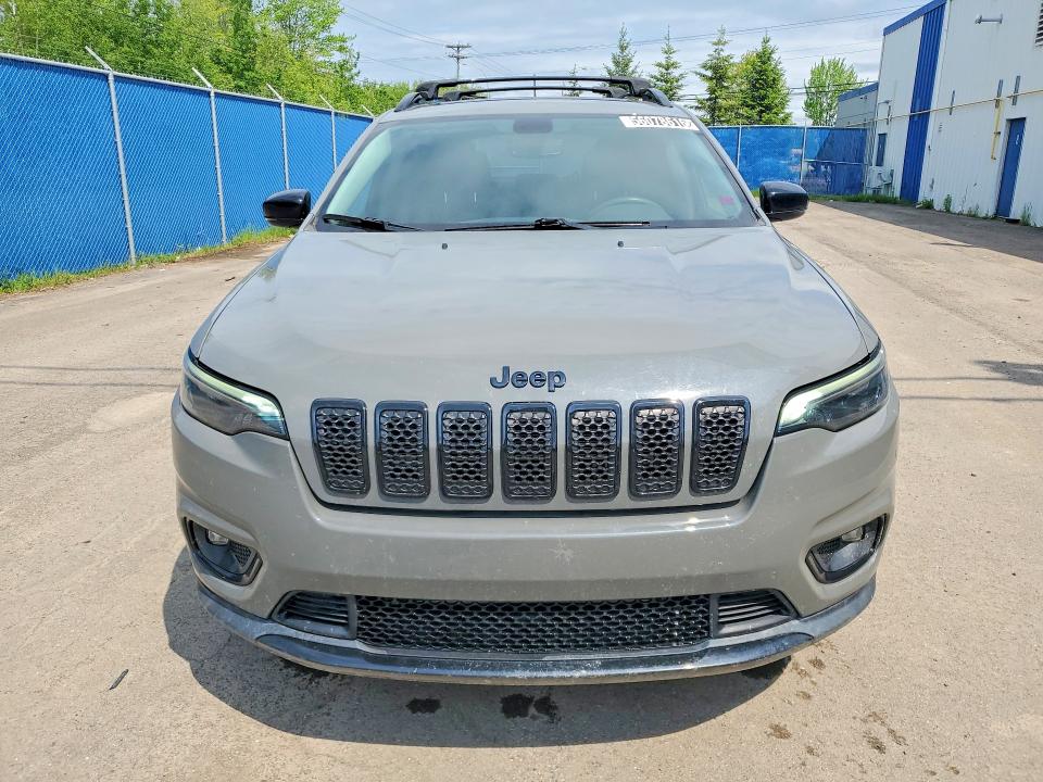 2022 Jeep Cherokee მანქანა იყიდება აუქციონზე, vin: 1C4PJMMX6ND549678, აუქციონის ნომერი: 56078616